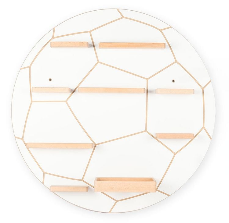 Produktbild: Wandregal  "Fu&szlig;ball" f&uuml;r Toniebox