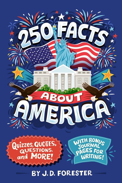 Produktbild: 250 Facts about America