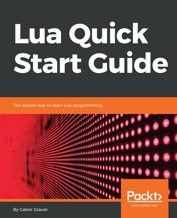 Produktbild: Lua Quick Start Guide