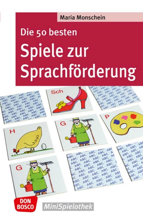 Bild vom Artikel Die 50 besten Spiele zur Sprachförderung vom Autor Maria Monschein