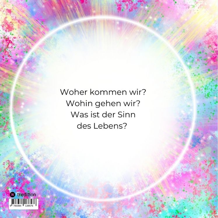 Produktbild: Vom Anfang, vom Ende und dem Nichts