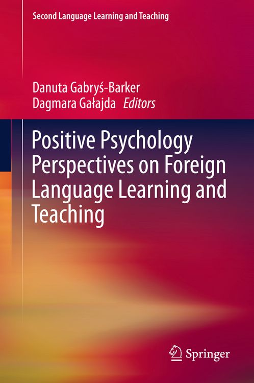 Produktbild: Positive Psychology Perspectives on Foreign Language Learning and Teaching