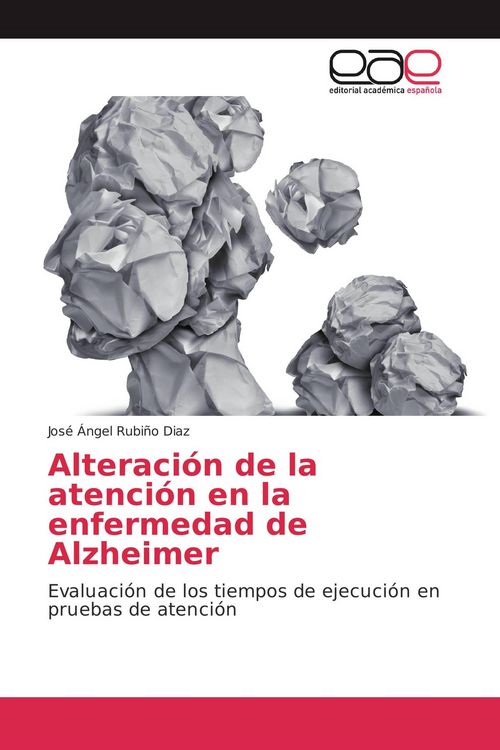 Produktbild: Alteraci&oacute;n de la atenci&oacute;n en la enfermedad de Alzheimer