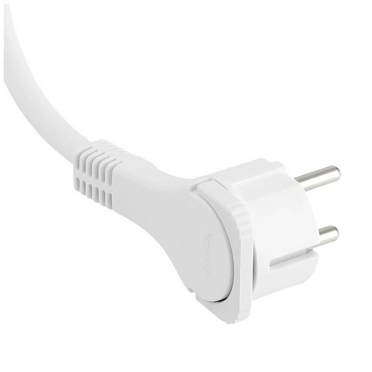 Produktbild: Hama 00223242 Strom Verl&auml;ngerungskabel Wei&szlig; 3m