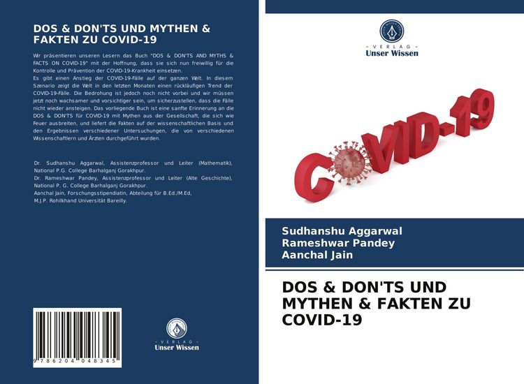Produktbild: Dos & Don'ts und Mythen & Fakten Zu Covid-19