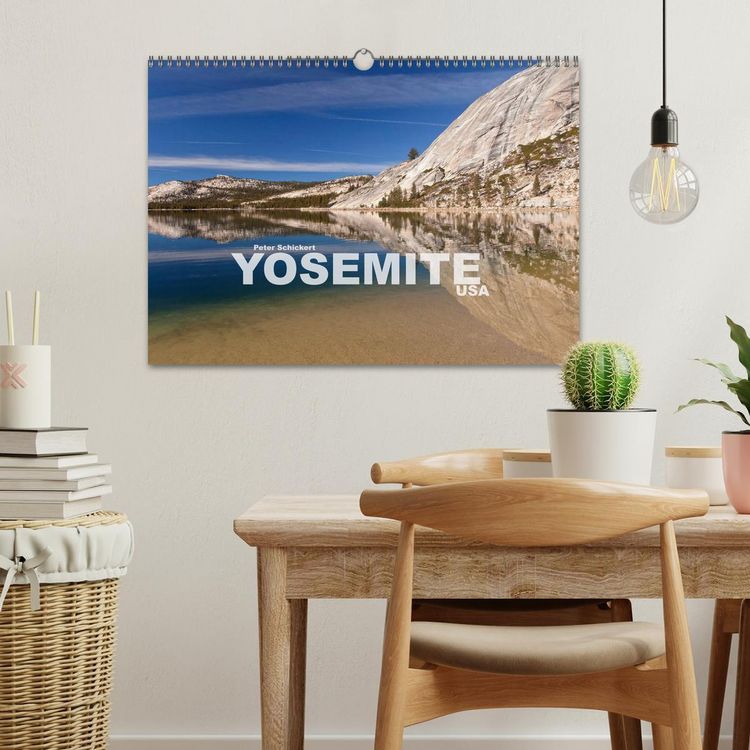 Produktbild: Yosemite - USA (Wandkalender 2026 DIN A3 quer), CALVENDO Monatskalender
