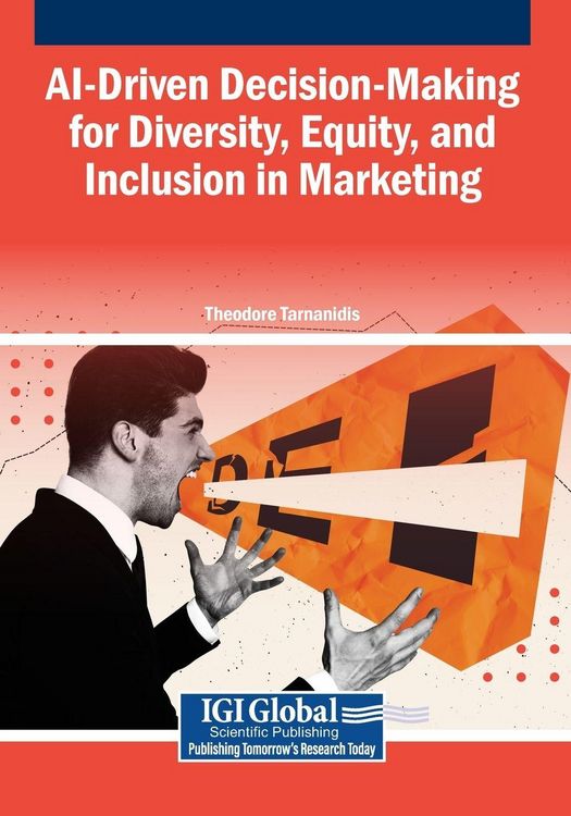 Produktbild: AI-Driven Decision-Making for Diversity, Equity, and Inclusion in Marketing