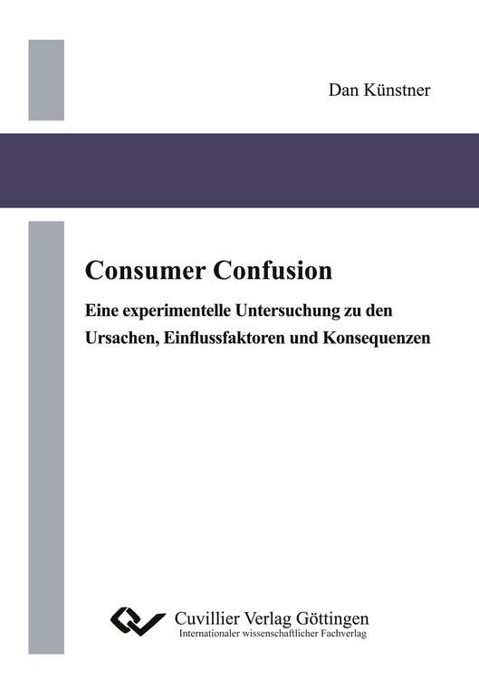 Produktbild: Consumer Confusion