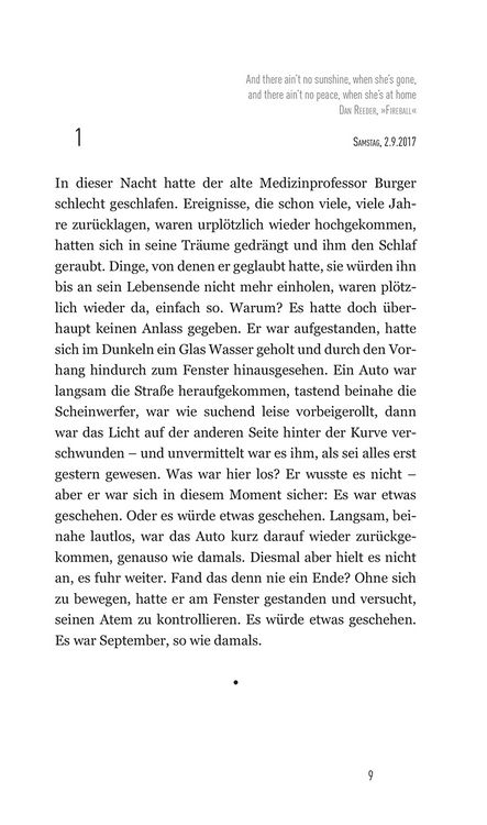 Nachtfahrt