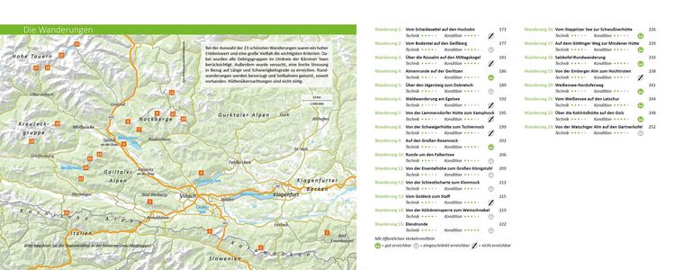Produktbild: Maremonto Reise- und Wanderf&uuml;hrer: K&auml;rnten - die Seenregion