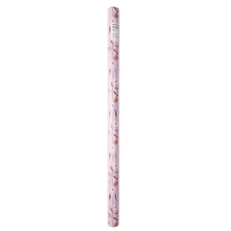 Produktbild: Geschenkpapier Blumenranken, flieder,
