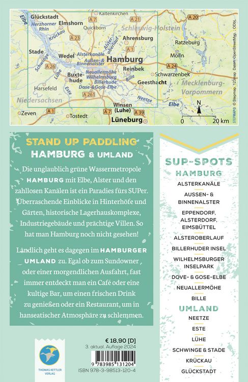 Produktbild: SUP-Guide Hamburg & Umland