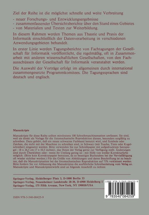 Produktbild: GI &mdash; 7. Jahrestagung