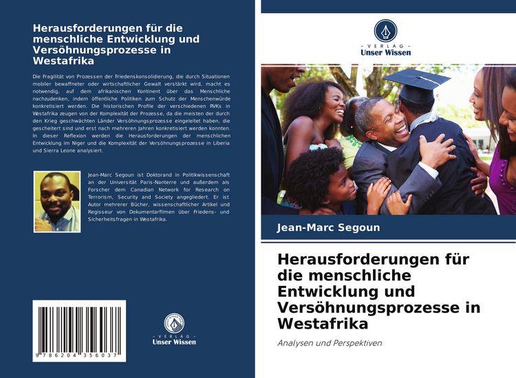 Produktbild: Herausforderungen f&uuml;r die menschliche Entwicklung und Vers&ouml;hnungsprozesse in Westafrika