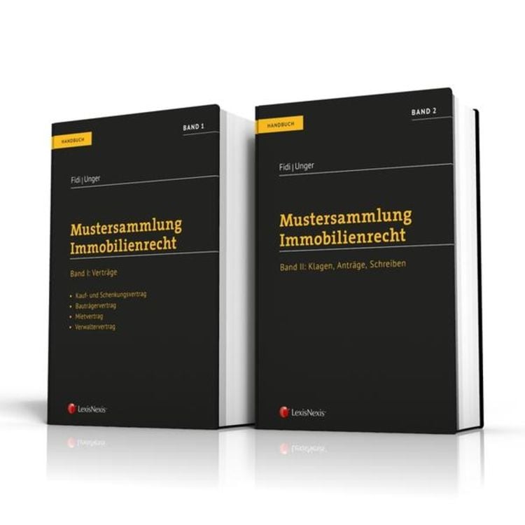 Produktbild: PAKET: Mustersammlung Immobilienrecht