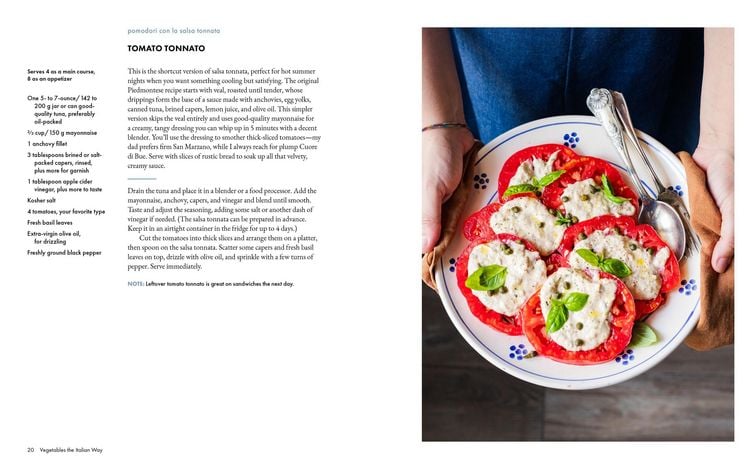 Produktbild: Vegetables the Italian Way
