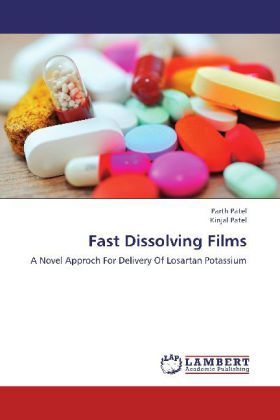 Produktbild: Patel, P: Fast Dissolving Films