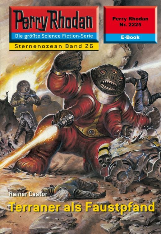 Produktbild: Perry Rhodan 2225: Terraner als Faustpfand