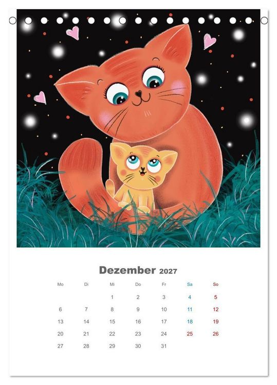 Produktbild: LEOPOLD DER DRITTE - Ein Kater mit ganz viel Charme (Tischkalender 2027 DIN A5 hoch), CALVENDO Monatskalender