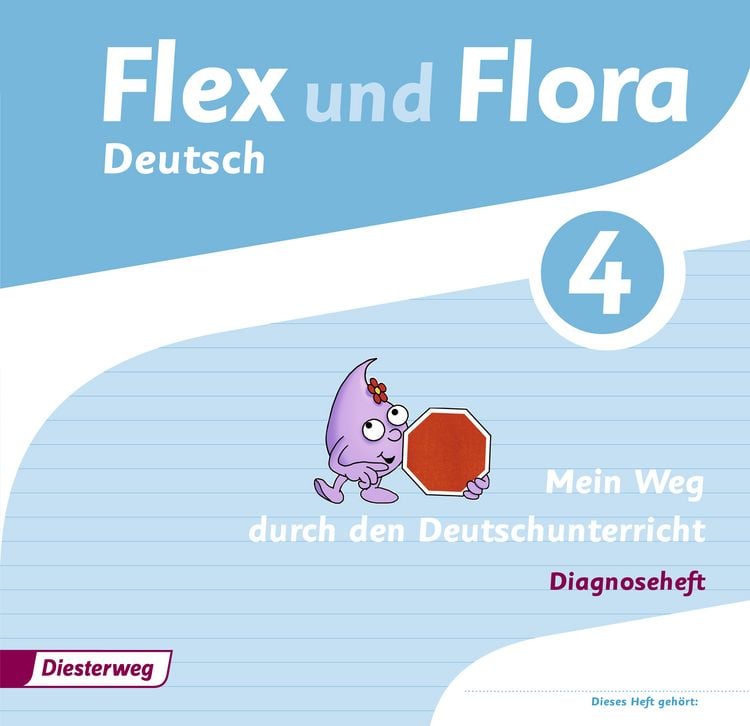 Produktbild: Flex und Flora 4. Diagnoseheft: Mein Weg durch den Deutschunterricht