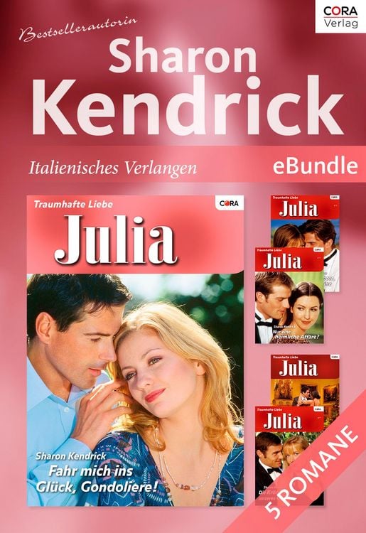 Produktbild: Bestsellerautorin Sharon Kendrick - italienisches Verlangen