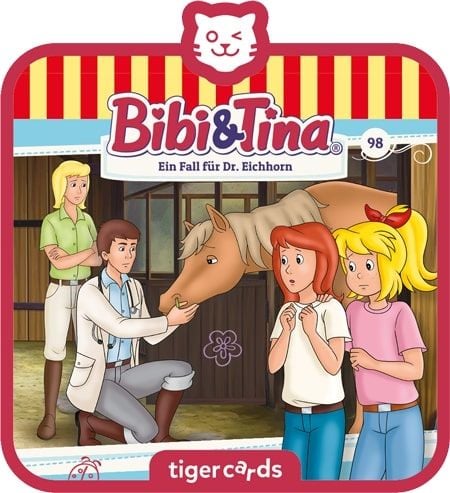 Produktbild: tigercard - Bibi & Tina - Ein Fall f&uuml;r Dr. Eichhorn