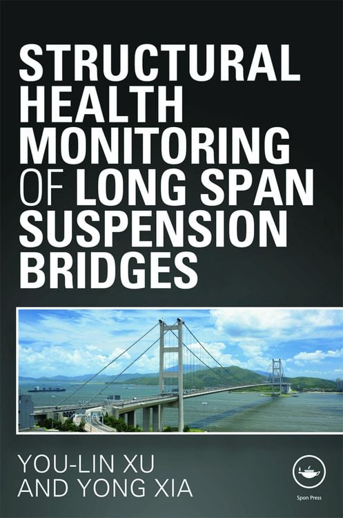 Produktbild: Structural Health Monitoring of Long-Span Suspension Bridges