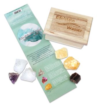 Produktbild: Konzentration Wasserbelebung in Schatzkiste, R2024