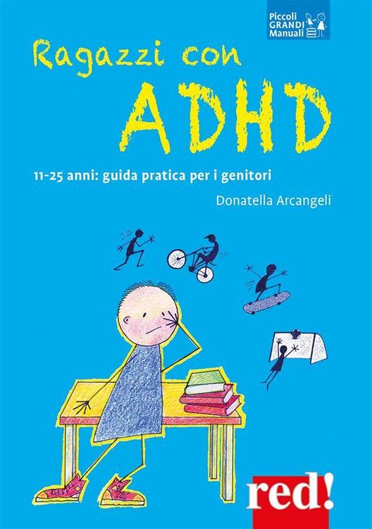 Produktbild: Ragazzi con ADHD