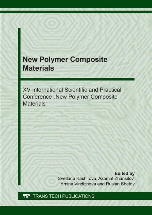 Produktbild: New Polymer Composite Materials