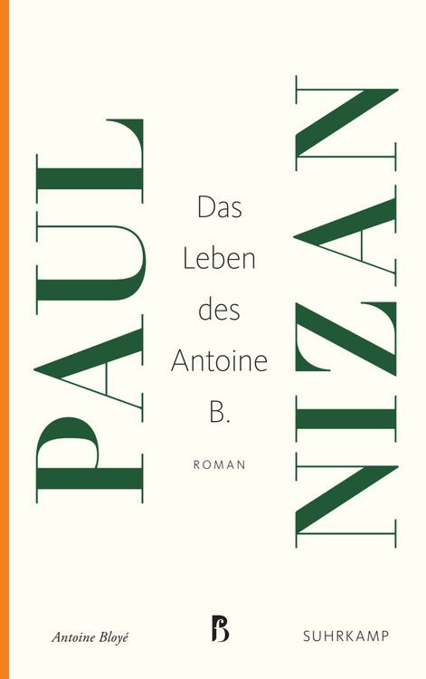 Produktbild: Das Leben des Antoine B.