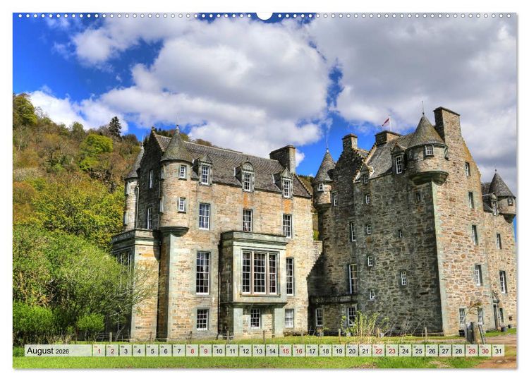 Produktbild: Schottland - Land aus Nebel und Licht (Wandkalender 2026 DIN A2 quer), CALVENDO Monatskalender