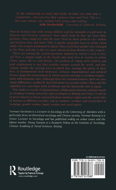 Produktbild: Women's Work in East and West