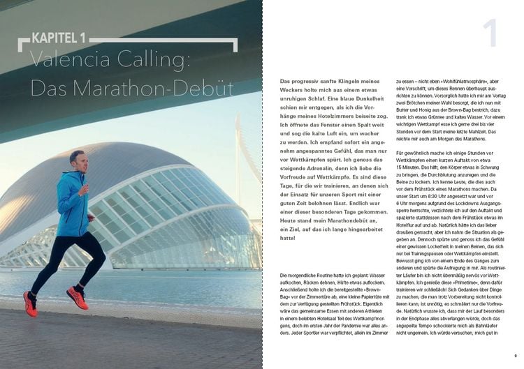 Produktbild: Marathon-Gold: Richard Ringers Trainingsphilosophie