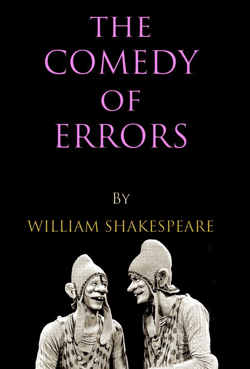Produktbild: The Comedy of Errors