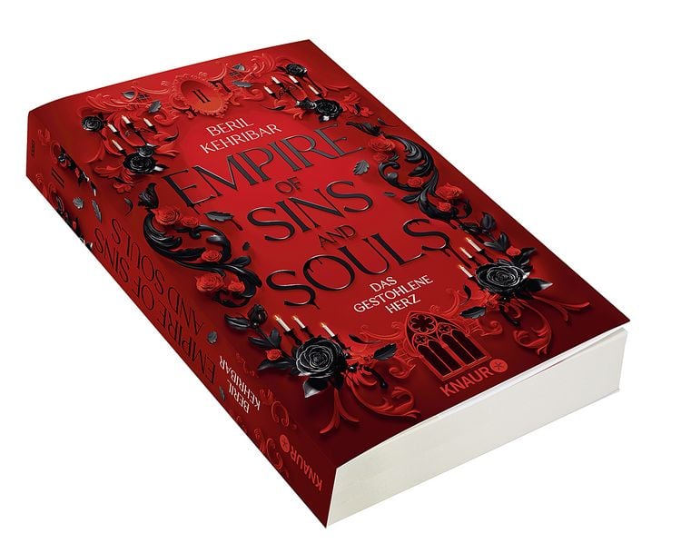 Produktbild: Empire of Sins and Souls 2 - Das gestohlene Herz