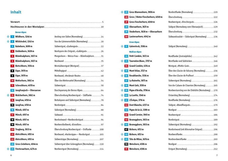 Produktbild: Hochtouren Westalpen Band 1: Schweiz / Italien
