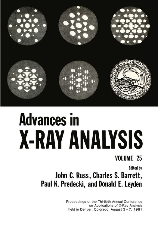 Produktbild: Advances in X-Ray Analysis