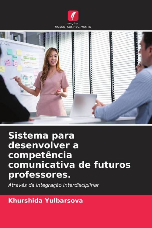 Produktbild: Sistema para desenvolver a compet&ecirc;ncia comunicativa de futuros professores.