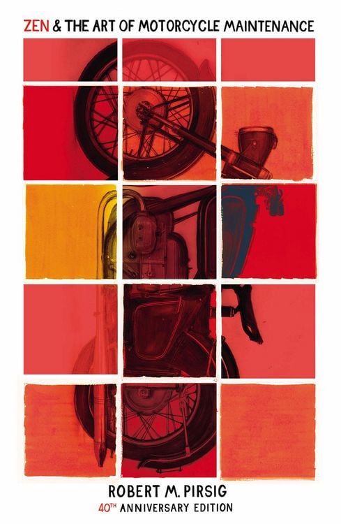 Produktbild: Zen And The Art Of Motorcycle Maintenance