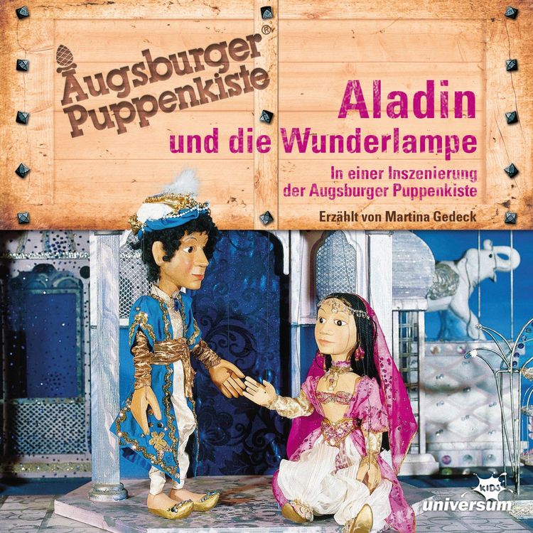 Produktbild: Augsburger Puppenkiste - Aladin