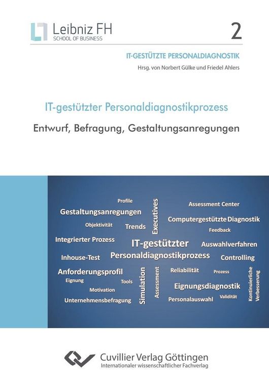 Produktbild: IT-gest&uuml;tzter Personaldiagnostikprozess