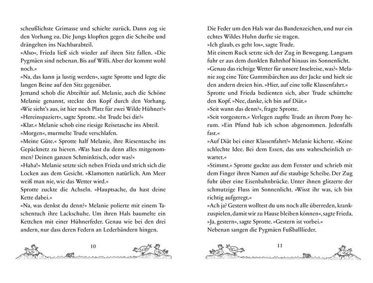 Produktbild: Die Wilden H&uuml;hner 2. Die Wilden H&uuml;hner auf Klassenfahrt