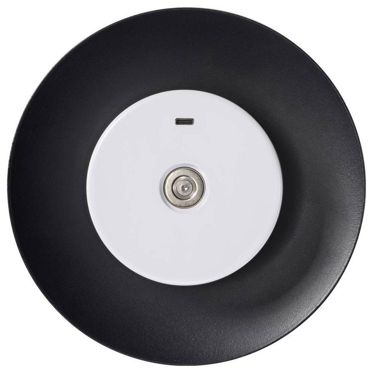 Produktbild: Sygonix SY-6768882 Tischlampe LED LED 3W Schwarz