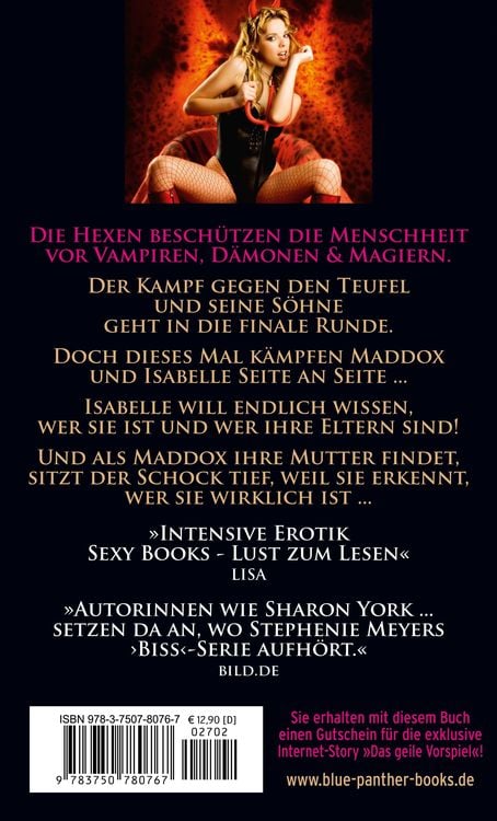 Produktbild: Die HexenLust Trilogie | Band 3 | Erotischer Fantasy Roman