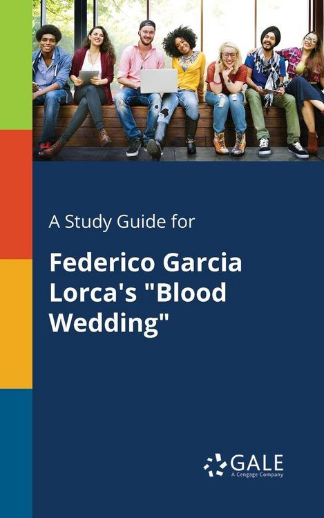 Produktbild: A Study Guide for Federico Garcia Lorca's "Blood Wedding"