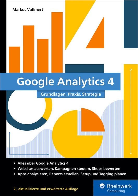 Bild vom Artikel Google Analytics 4 vom Autor Markus Vollmert