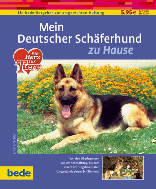 Produktbild: Mein Deutscher Sch&auml;ferhund zu Hause