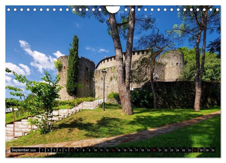 Produktbild: Friaul-Julisch Venetien - Italiens sch&ouml;ner Nordosten (Wandkalender 2026 DIN A4 quer), CALVENDO Monatskalender