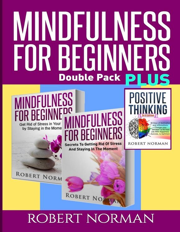 Produktbild: Positive thinking & Mindfulness for Beginners Combo